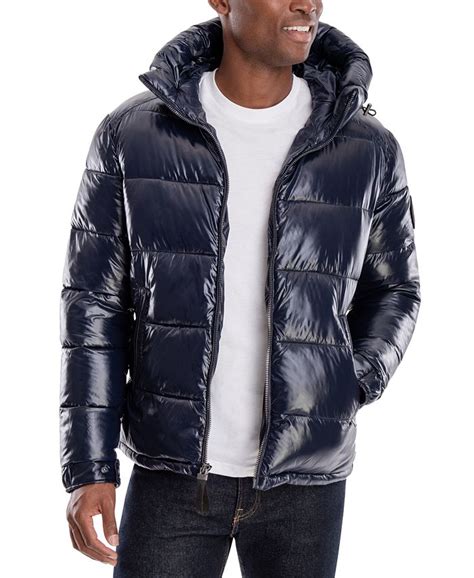 michael kors winter jacket mens|micheal kors men puffers jackets.